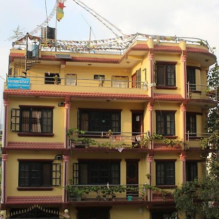 Monkey Temple Homestay Kathmandu Exterior foto