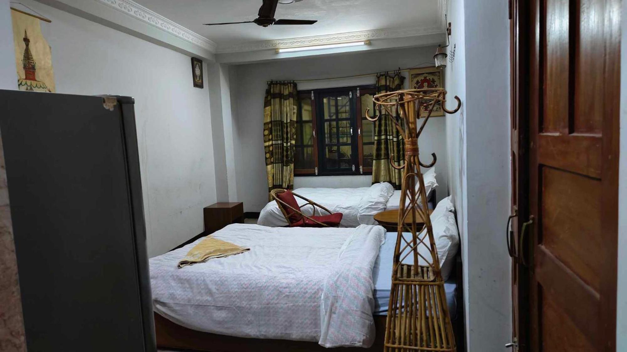 Monkey Temple Homestay Kathmandu Exterior foto