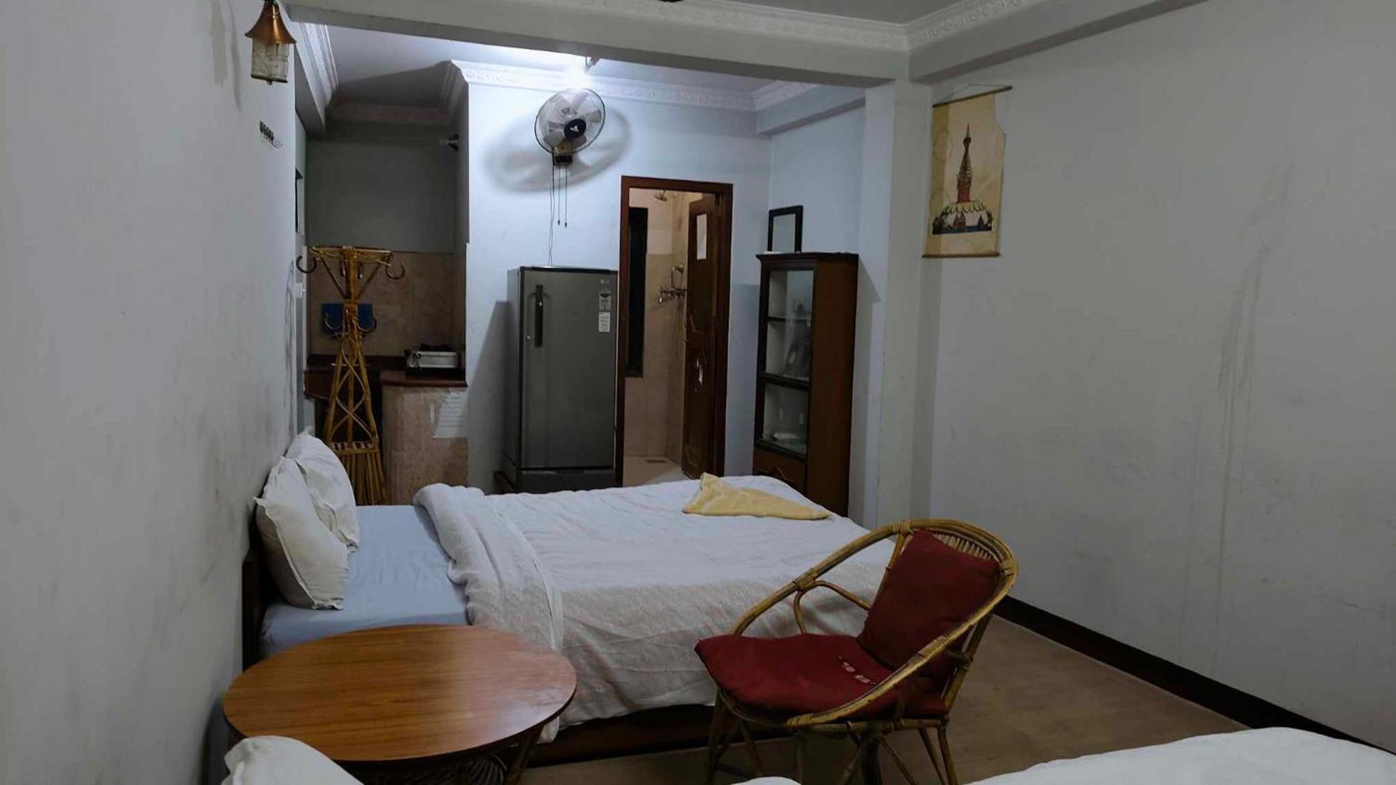 Monkey Temple Homestay Kathmandu Exterior foto