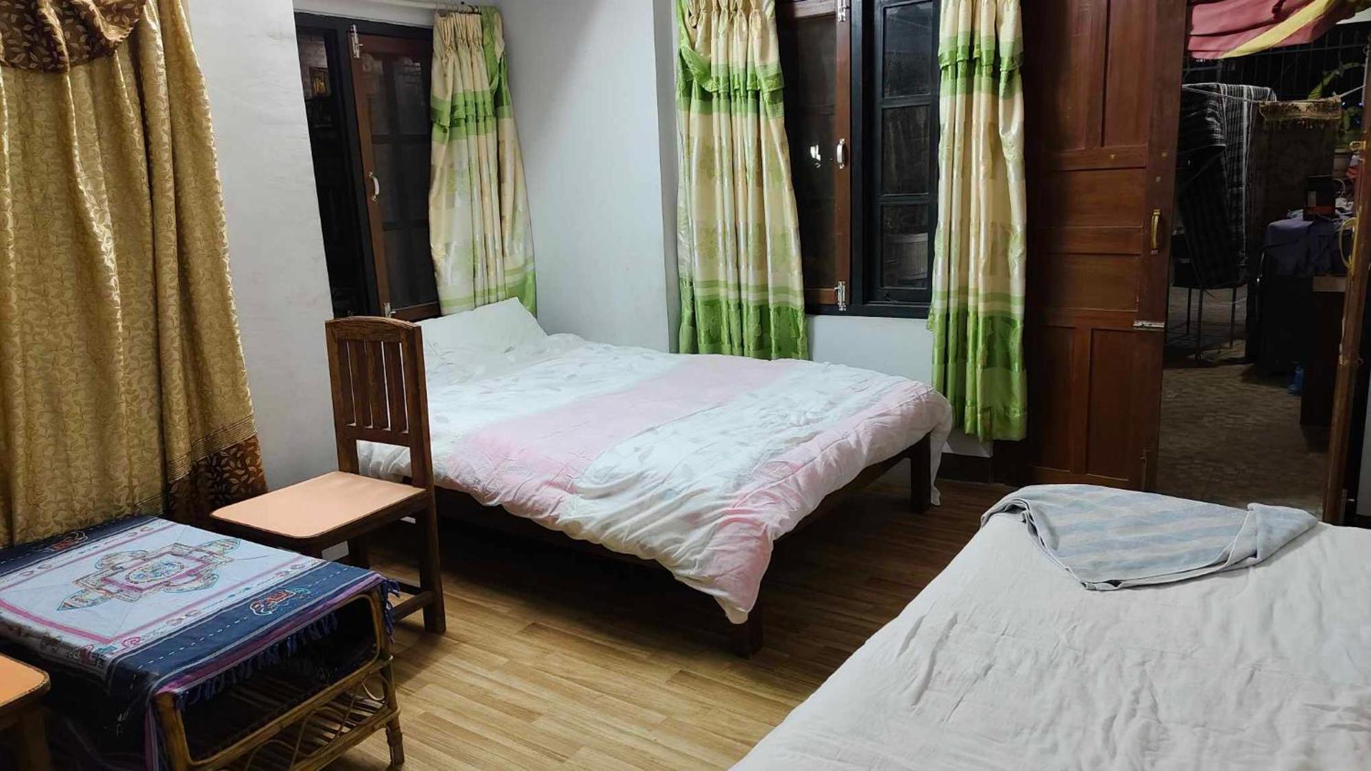 Monkey Temple Homestay Kathmandu Exterior foto