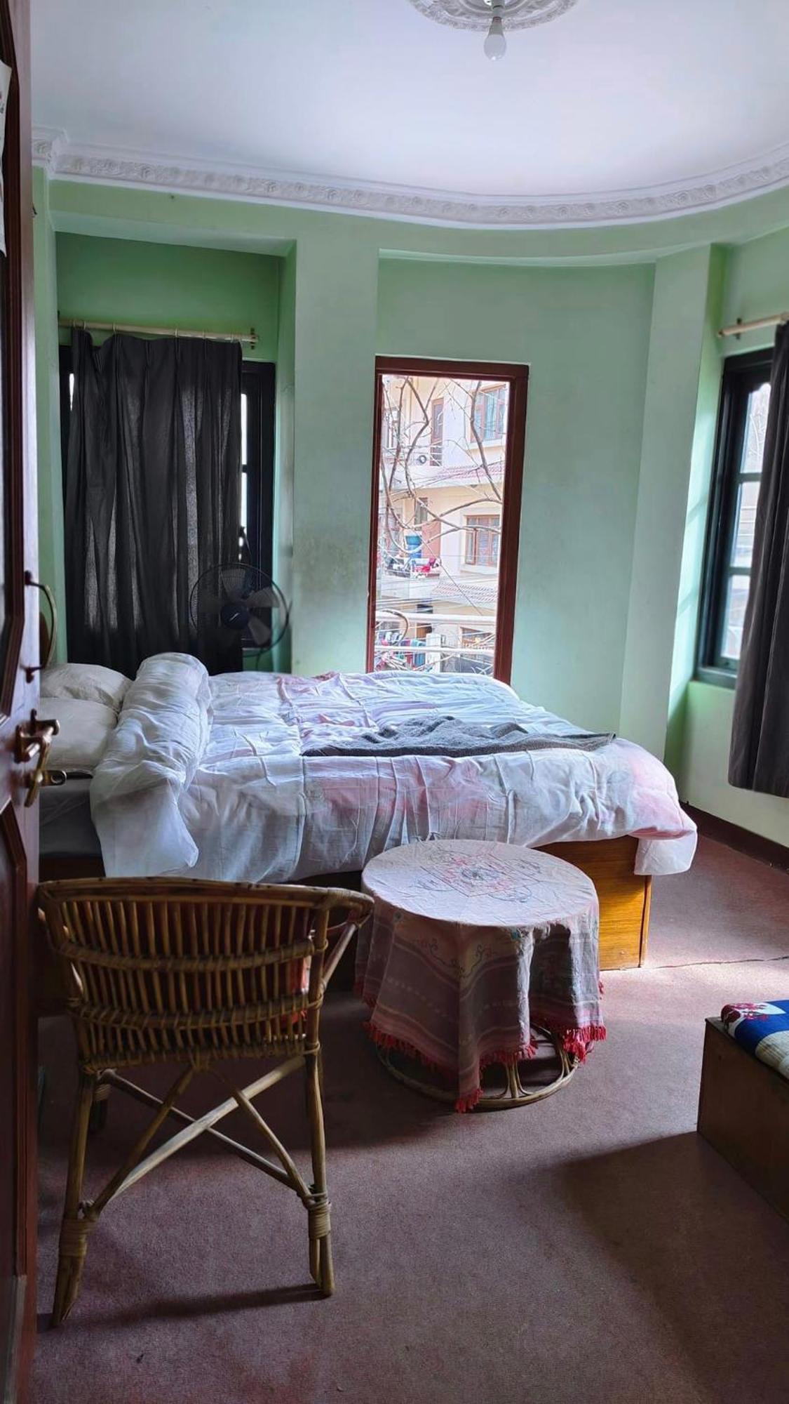 Monkey Temple Homestay Kathmandu Exterior foto