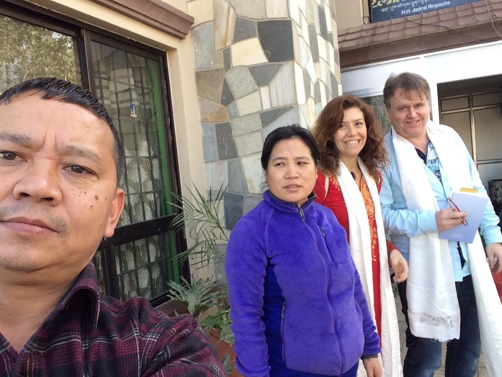 Monkey Temple Homestay Kathmandu Exterior foto