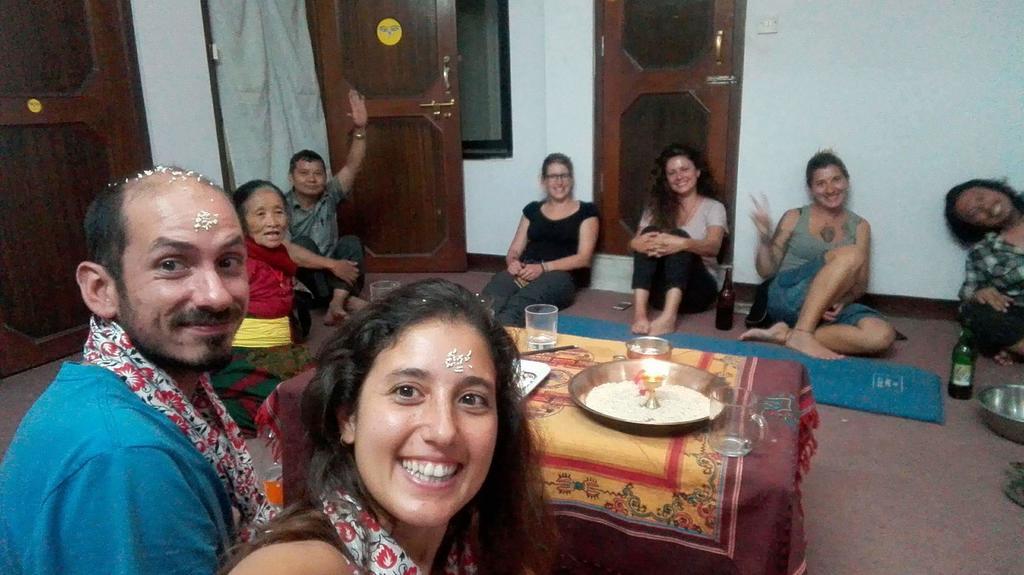 Monkey Temple Homestay Kathmandu Exterior foto