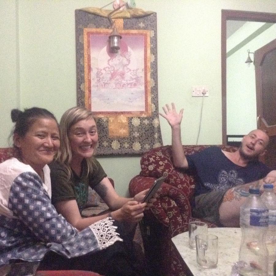 Monkey Temple Homestay Kathmandu Exterior foto